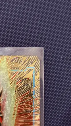 Dragon Ball Super Card Game 2nd Anniversary GOLD Energy Marker E-129 SSJ Gogeta - Image 3