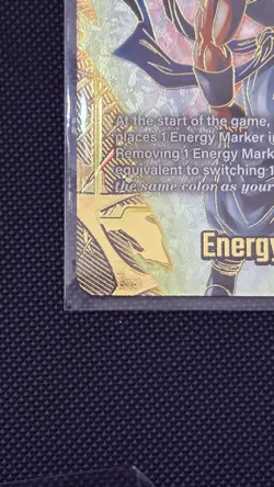 Dragon Ball Super Card Game 2nd Anniversary GOLD Energy Marker E-129 SSJ Gogeta - Image 4