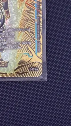 Dragon Ball Super Card Game 2nd Anniversary GOLD Energy Marker E-129 SSJ Gogeta - Image 5
