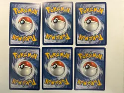 Pokemon Amazing Rare 6 Card Lot Reshiram X2 Zamazenta Kyogre Jirachi Raikou (NM) - Image 2