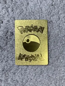 Charizard GX HP250 Wing Attack Gold Foil Fan Art Collector Card NM! - Image 2