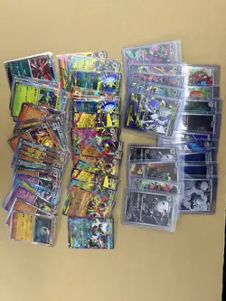Pokemon TCG Korean Mega EX Card Lot - Full Arts, IR, EXs, and Holos - Image 1