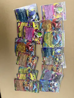 Pokemon TCG Korean Mega EX Card Lot - Full Arts, IR, EXs, and Holos - Image 2
