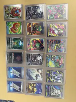 Pokemon TCG Korean Mega EX Card Lot - Full Arts, IR, EXs, and Holos - Image 3