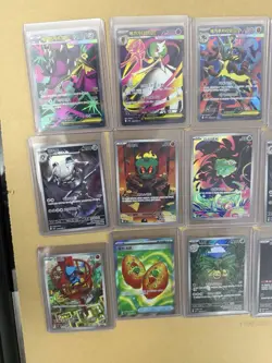 Pokemon TCG Korean Mega EX Card Lot - Full Arts, IR, EXs, and Holos - Image 4