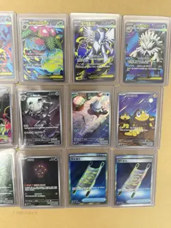 Pokemon TCG Korean Mega EX Card Lot - Full Arts, IR, EXs, and Holos - Image 5