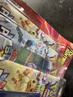 Pokemon TCG Lightning Set 4 Packs + 1 Bonus Card! Brand New/Sealed! - Image 2