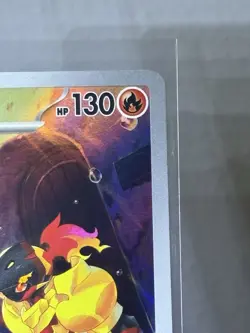 Pokemon TCG Armarouge Scarlet & Violet Base Set Holo Illustration Rare Card - Image 3