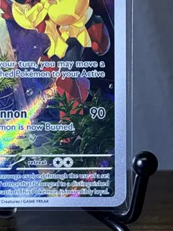 Pokemon TCG Armarouge Scarlet & Violet Base Set Holo Illustration Rare Card - Image 5