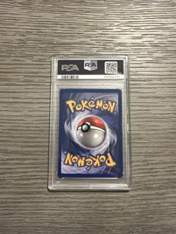 1999 Pokemon Game Charizard Holo Card PSA 7 - Image 2