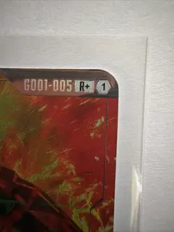 Gundam Card Game Newtype Rising GD01-005 R+ Unicorn Gundam Unicorn Mode Parallel - Image 5