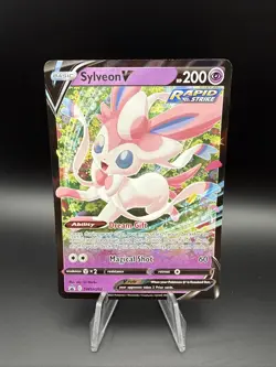 Pokemon Sylveon V SWSH202 SWSH: Sword & Shield Promo Card Holo - Image 1