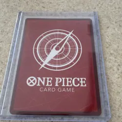 One Piece Card Game Monkey.D.Luffy Leader Alt Art OP09-061 - Image 2