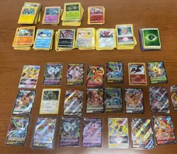 Pokemon Crown Zenith Lot 450 Cards (non-holos/holos/reverse Holos/vmax Vstar) - Image 1
