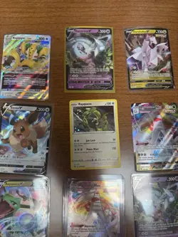 Pokemon Crown Zenith Lot 450 Cards (non-holos/holos/reverse Holos/vmax Vstar) - Image 2