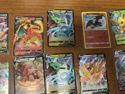 Pokemon Crown Zenith Lot 450 Cards (non-holos/holos/reverse Holos/vmax Vstar) - Image 4