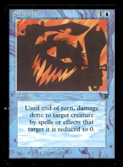 Silhouette LP Light Play Legends MTG [6130] - Image 1