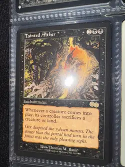 Tainted Aether Urza's Saga Regular - Image 1