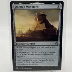 NM Oketra's Monument - Dominaria United - Magic the Gathering MTG Regular - Image 1