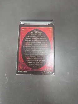 Magic the Gathering Deck Master Vintage WOC6100 Empty Deck Box - Image 2