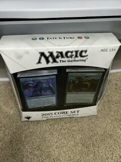 MTG magic gathering 2015 Core Set Fate & Fury 2-Player Clash Pack Sealed new URG - Image 1