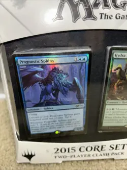 MTG magic gathering 2015 Core Set Fate & Fury 2-Player Clash Pack Sealed new URG - Image 2