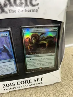 MTG magic gathering 2015 Core Set Fate & Fury 2-Player Clash Pack Sealed new URG - Image 3