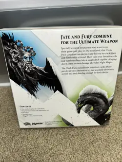 MTG magic gathering 2015 Core Set Fate & Fury 2-Player Clash Pack Sealed new URG - Image 4