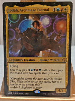 x1 Jodah, Archmage Eternal R MTG Dominaria M/NM, English - Image 1
