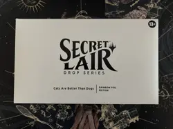 Cats Are Better Than Dogs Foil & Non-foil Secret Lair MTG COMPLETE SET of 4 - Image 2