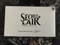 Cats Are Better Than Dogs Foil & Non-foil Secret Lair MTG COMPLETE SET of 4 - Image 4