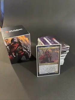 Zendikar Rising - Sneak Attack Commander Deck Opened Matching DeckBox & Sleeves - Image 1