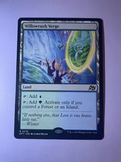 Willowrush Verge Aetherdrift Regular - Image 1