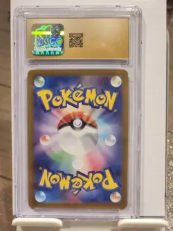 CGC 10 PRISTINE Pokemon Infernape Crimson Haze Art Rare Holo 070/066 Japanese - Image 2