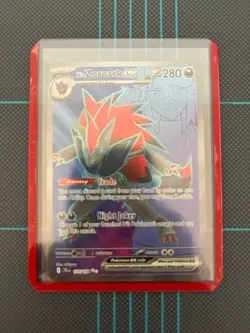 Pokemon N's Zoroark ex 175/159 Sv09: Journey Together Holo Ultra Rare Card - Image 1