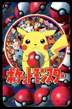 Oddish Evolution 4 of Clubs Televi Kun Poker Deck Pokemon Japanese ~ HP - Image 2