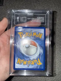 Pokemon Scarlet Violet Charizard EX Paldean Fates Sir Tag 9 Mint 234/091 - Image 2