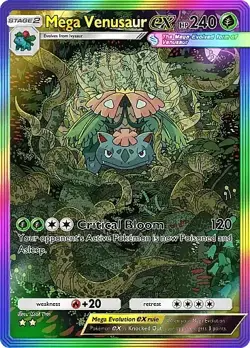 Pokemon TCG Pocket - Mega Venusaur EX 2 ⭐ Crimson Blaze - B1a - ENGLISH - Image 1