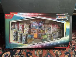 Pokemon Prismatic Evolutions Scarlet Violet Lucario Tyrantitar Sam’s Club NEW - Image 1