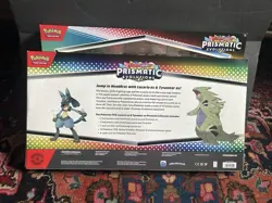 Pokemon Prismatic Evolutions Scarlet Violet Lucario Tyrantitar Sam’s Club NEW - Image 5