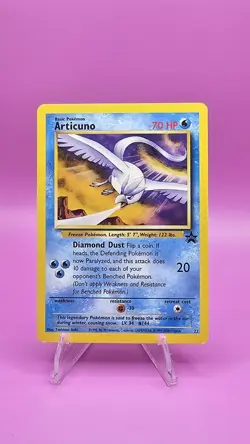 Pokemon TCG - ARTICUNO #22 - POKEMON MOVIE BLACK STAR PROMO NM/LP - Image 1