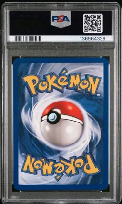 PSA 10 GEM MINT Pokemon 1st Edition Team Rocket Eevee - Image 2