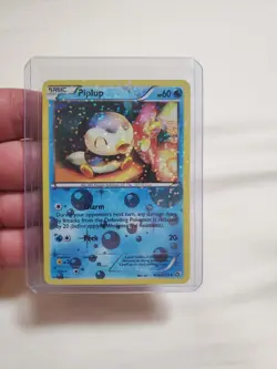 Pokemon TCG - PIPLUP - RC6/RC25 - RADIANT HOLO - LEGENDARY TREASURES (2013) - LP - Image 1