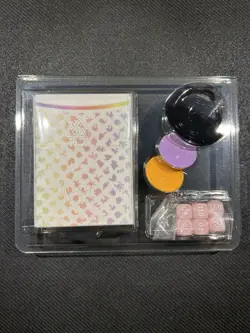 Pokemon 151 UPC Accessories: Mew Coin + Dice + Status Coin + Deck Box. Brand New - Image 2
