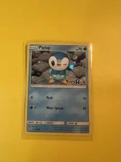 Piplup Holo Foil Exclusive Toys R Us Promo Card 32/156 Pokemon Brand New Mint - Image 1