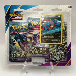 (402927) Pokemon XY Ancient Origins Booster 3-Pack Blister - Factory Sealed 820650109928 - Image 1
