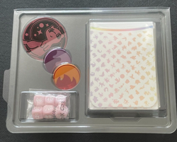 Pokemon 151 - Deck Box, Coins And Dice in original packaging from Mew UPC - Image 1