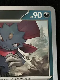 Weavile 021 Pokemon TCG Cosmos Holo ME: Mega Evolution Promo NM - Image 4