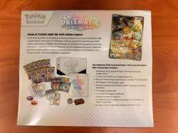Pokemon Prismatic Evolutions Elite Trainer Box ETB - SEALED (Small Tear) - Image 3