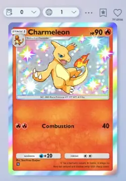 Pokemon TCG Pocket - Charmeleon Shiny 1⭐ English - Image 1